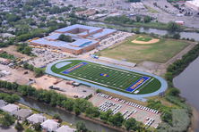 Lawrence High School Track & Field, Lawrence, NY